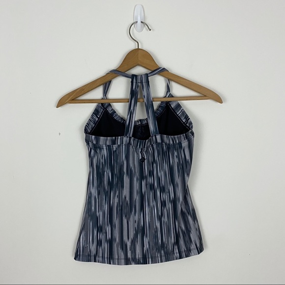 Prana Quinn Mono Rainblur Tank Top w/ Built-in Bra - Picture 6 of 9